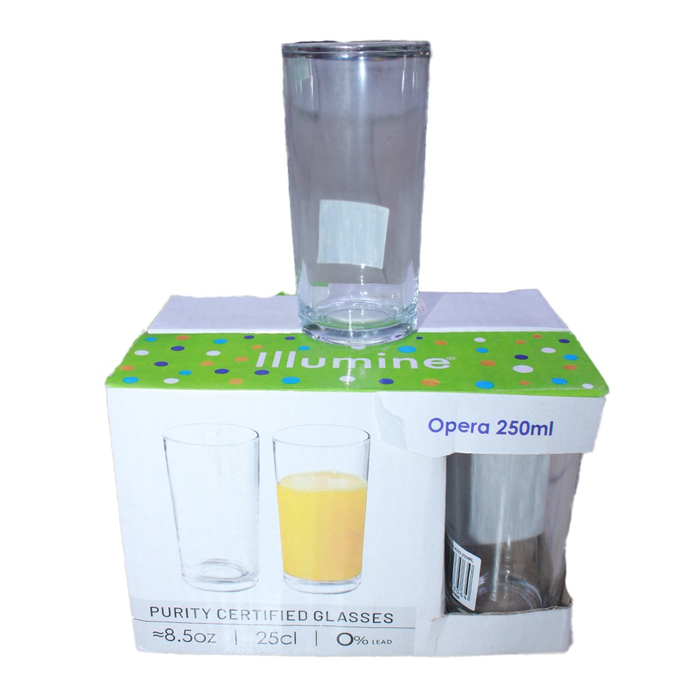 Illumine Glasses(per piece)