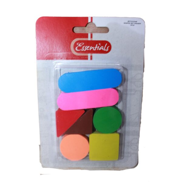 Shapes Set Eraser