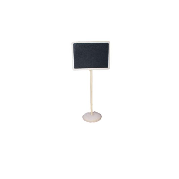 Mini Wooden Chalkboard