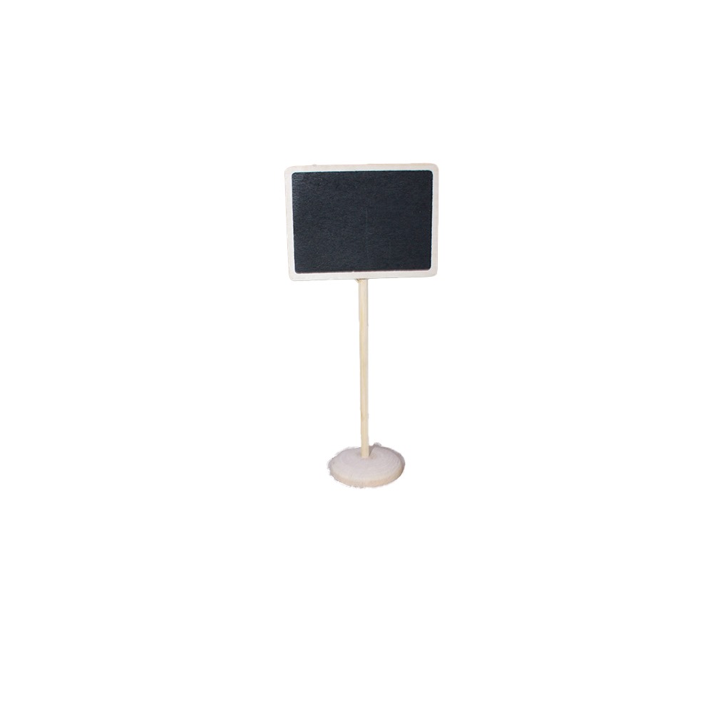 Mini Wooden Chalkboard