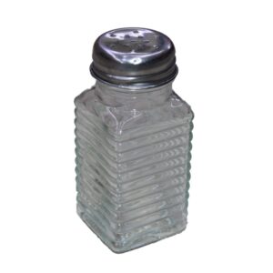 Salt Shaker Glass
