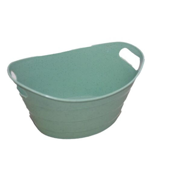Oval Plastic Storage