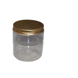 Plastic Storage Jar