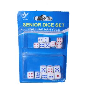Senior Dice Set