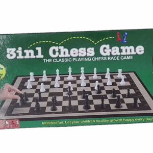 3 in 1 Chess Game