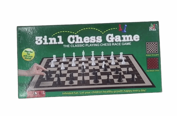 3 in 1 Chess Game