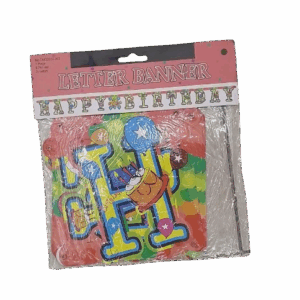Birthday Letter Banner