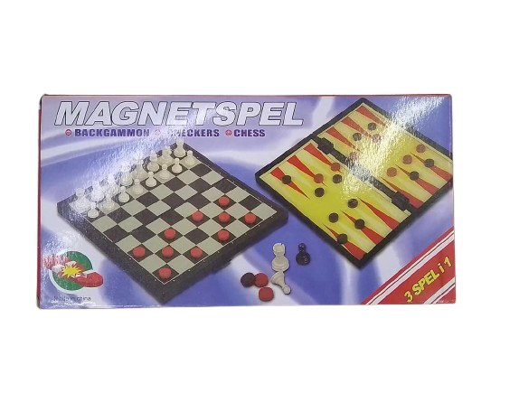 MagnetSpel Chess Board Game