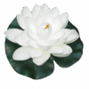 Artificial Floating Lotus Flower