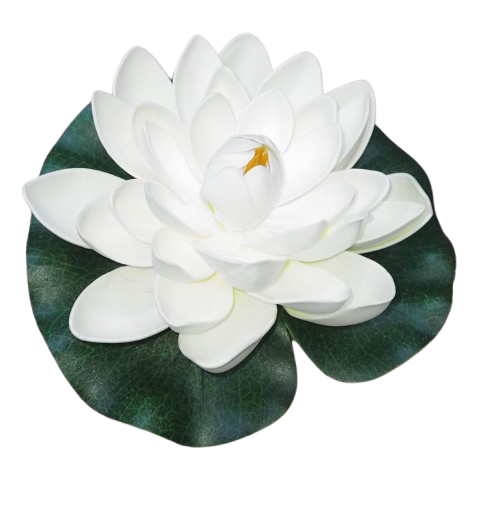 Artificial Floating Lotus Flower