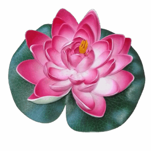 Artificial Floating Lotus Flower