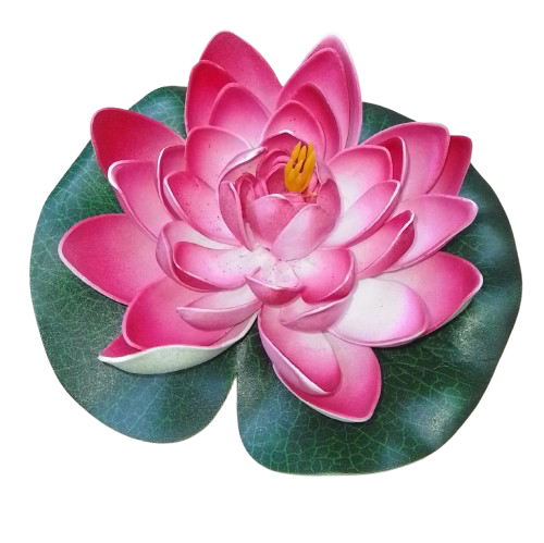 Artificial Floating Lotus Flower