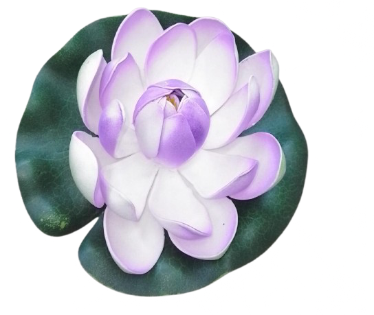 Artificial Floating Lotus Flower