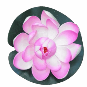 Artificial Floating Lotus Flower