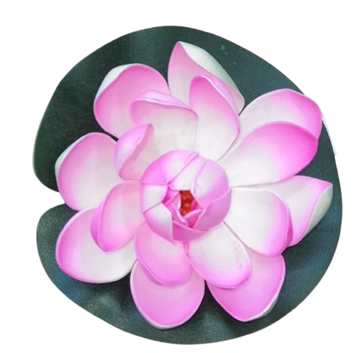 Artificial Floating Lotus Flower