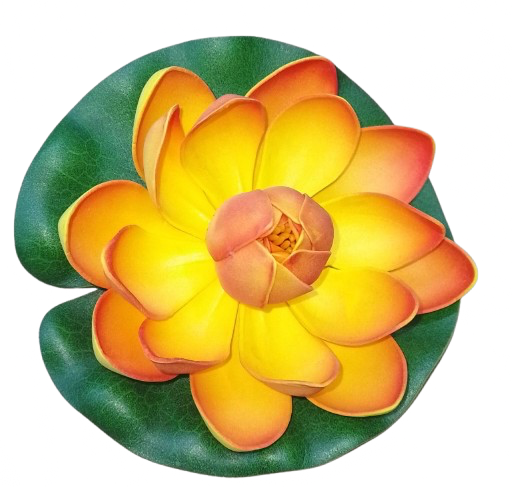 Artificial Floating Lotus Flower