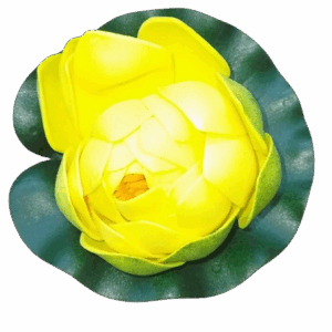 Artificial Floating Lotus Flower