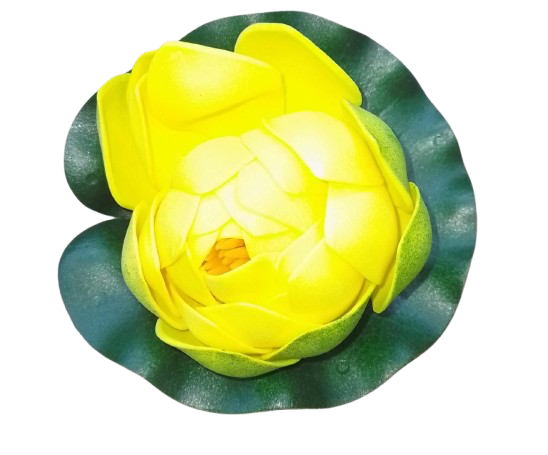 Artificial Floating Lotus Flower