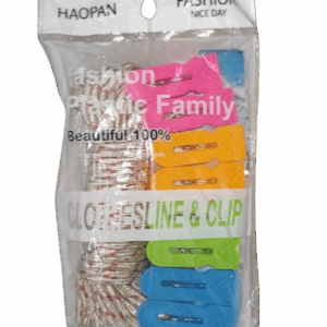 Clothesline & Clip