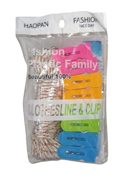 Clothesline & Clip