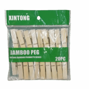Bamboo Peg (20PCS)