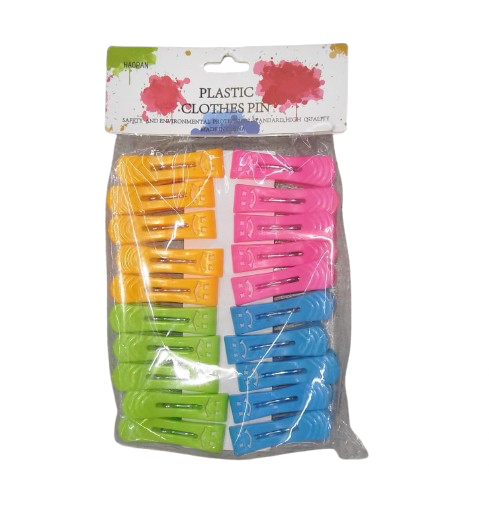 Plastic Clothes Pin