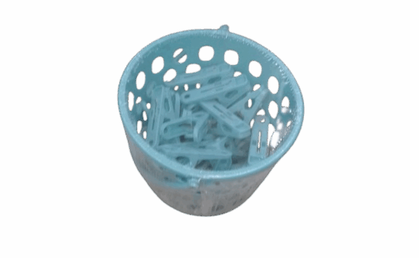Basket With Clips
