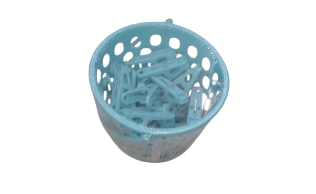 Basket With Clips