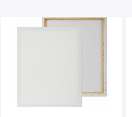 Blank Canvas Art Board 20 by 30cm