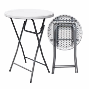 Round Foldable Table