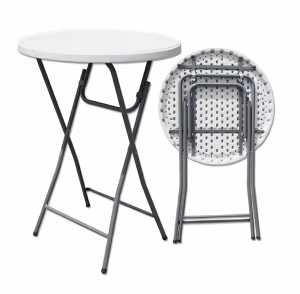 Round Foldable Table