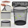 Wire Mesh Dustbin