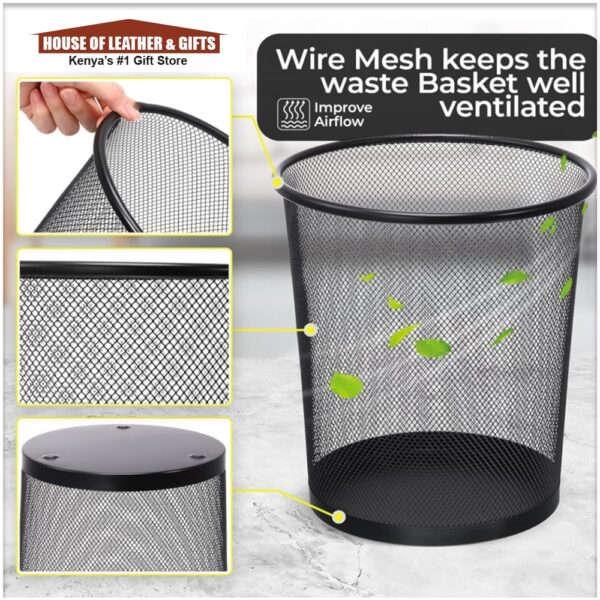 Wire Mesh Dustbin