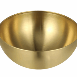 Gold Mixing Bowl