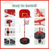 Mini Basketball Hoop With Stand