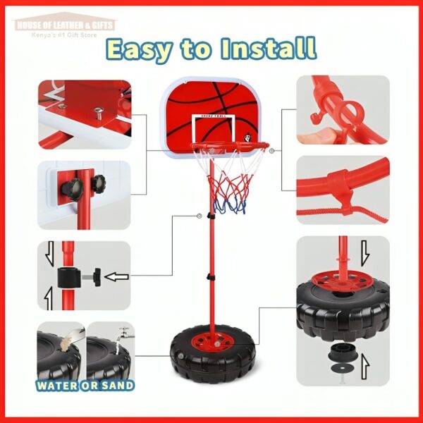 Mini Basketball Hoop With Stand