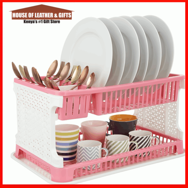 2 Tier Multi-functional Dish Rack