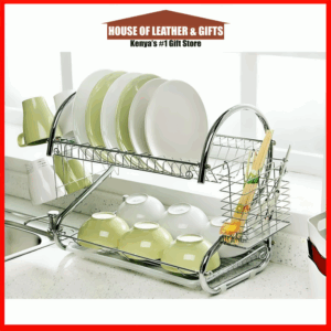 Stainless Steel 2 Tier Dish Rack