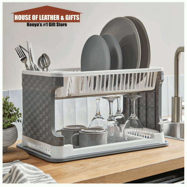 Multi-functional Dish Rack(2 Tier)