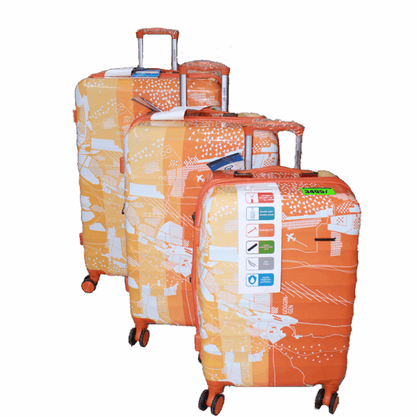 Yellowish Suitcase(medium)