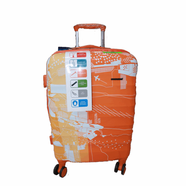 Yellowish Suitcase(medium)