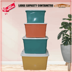 Large-Capacity Plastic Storage
