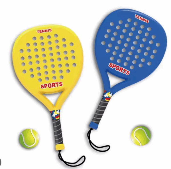 Plastic Tennis Racket Toy
