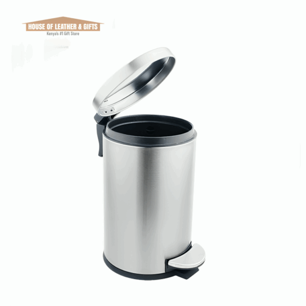 Stainless steel Dustbin ( 8 litres)