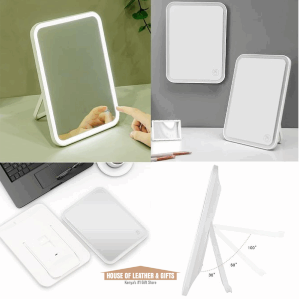 Touch Light Makeup Mirror