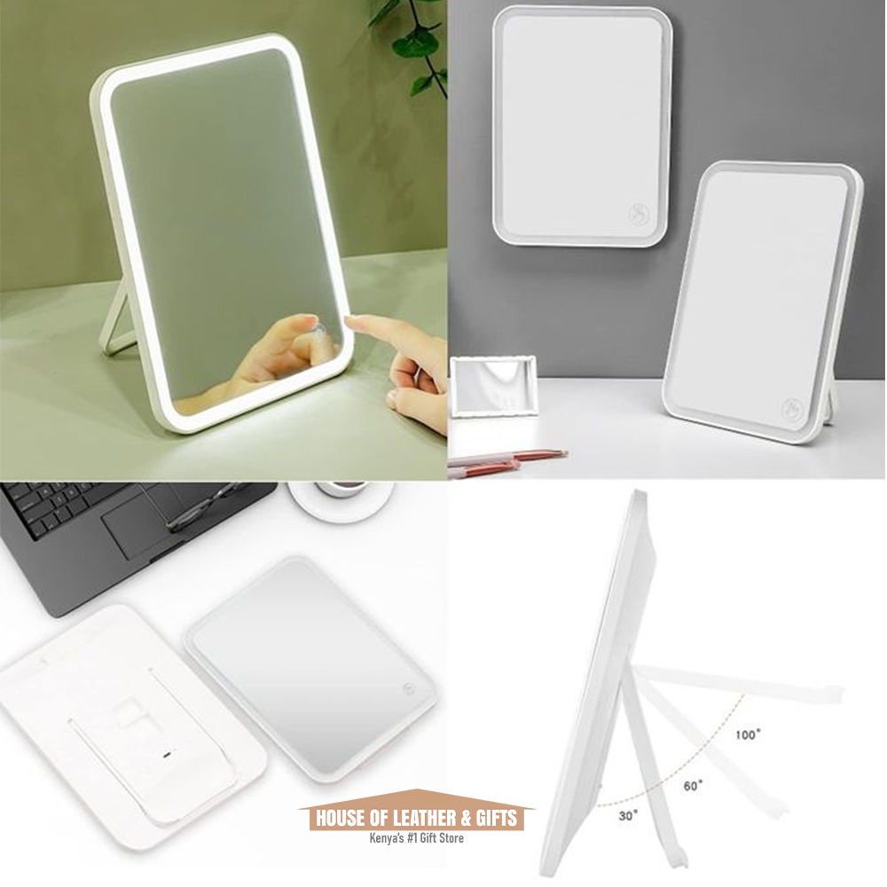 Touch Light Makeup Mirror