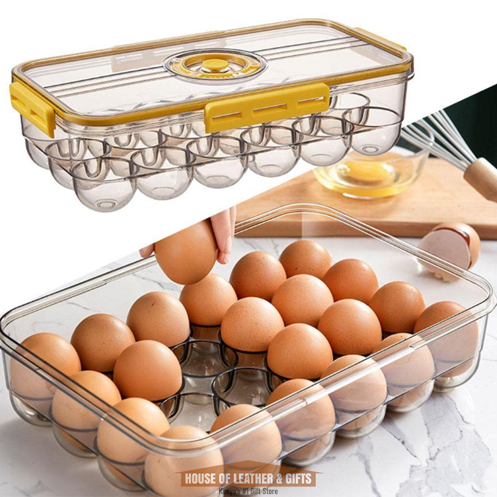 Acrylic Egg Organizer(18 pcs)