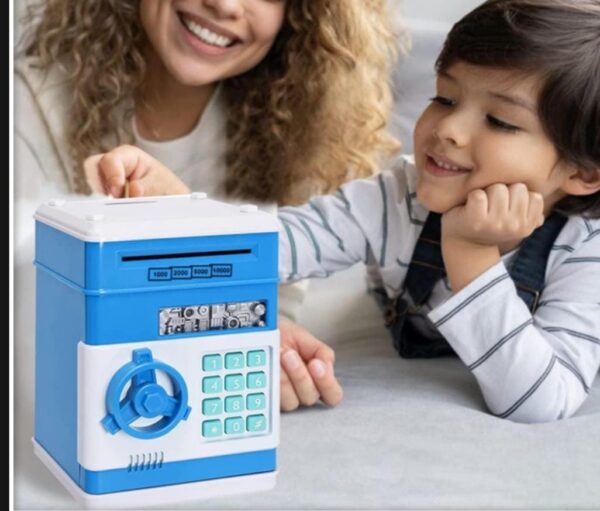 Battery Operated Piggy Bank