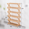 Bamboo Shoe Rack