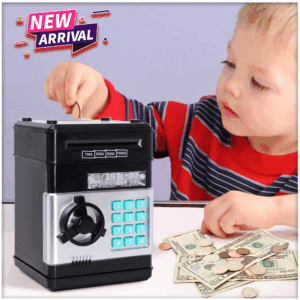 Battery Operated Piggy Bank